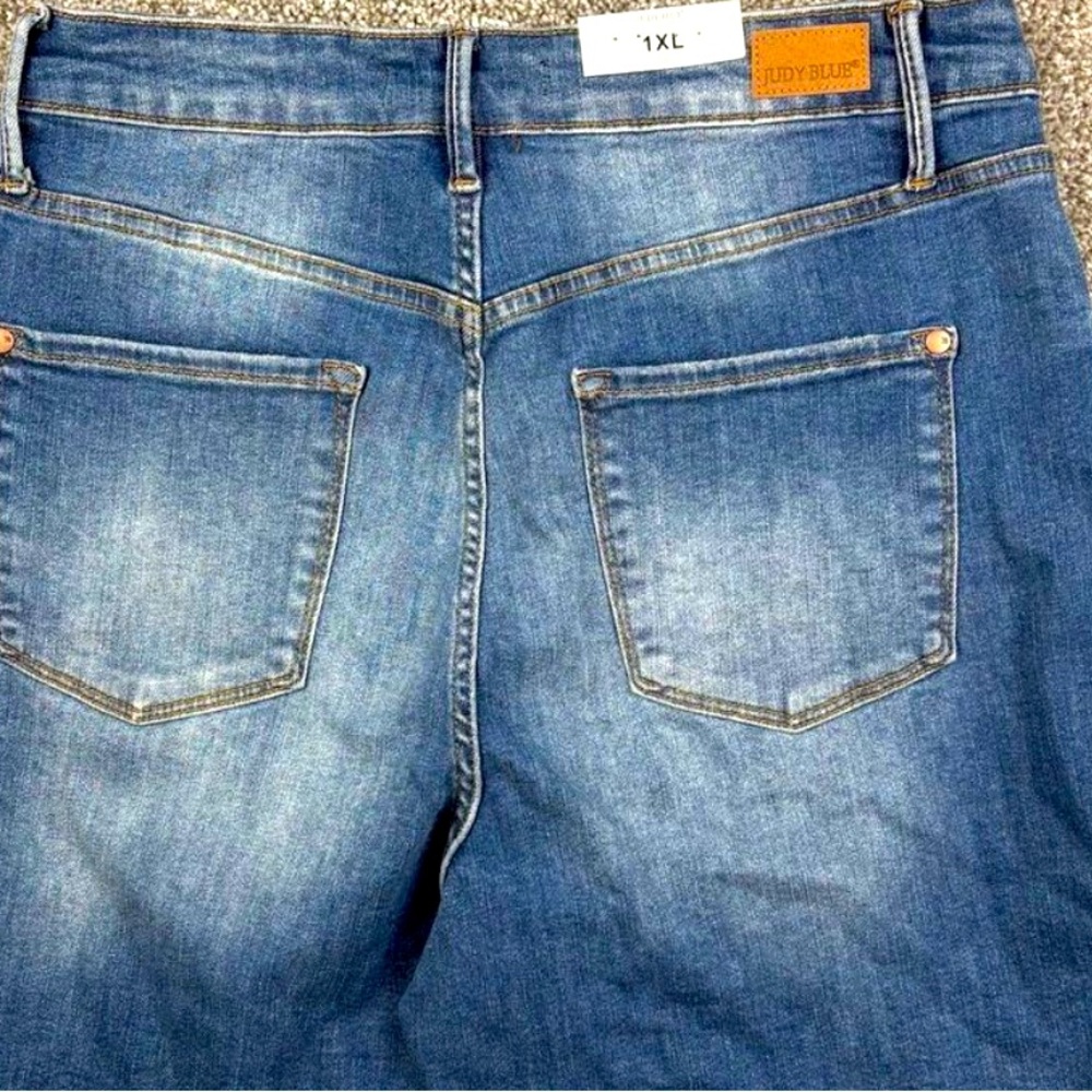 Judy Blue High Waist Denim Shorts